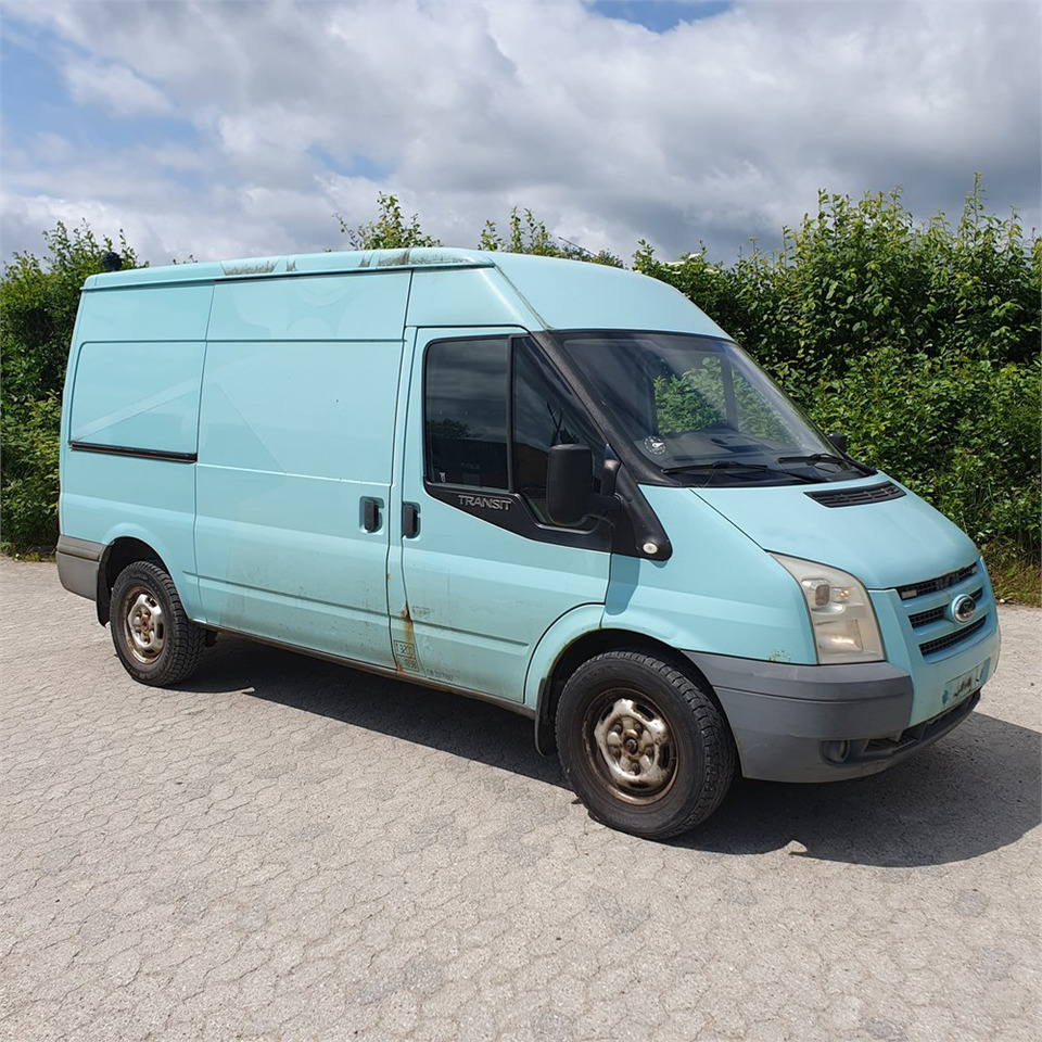 Ford Transit Van 2,4 Tdci 350m Rwd - Skåpbil: bild 4 Ford Transit Van 2,4 Tdci 350m Rwd - Skåpbil: bild 4