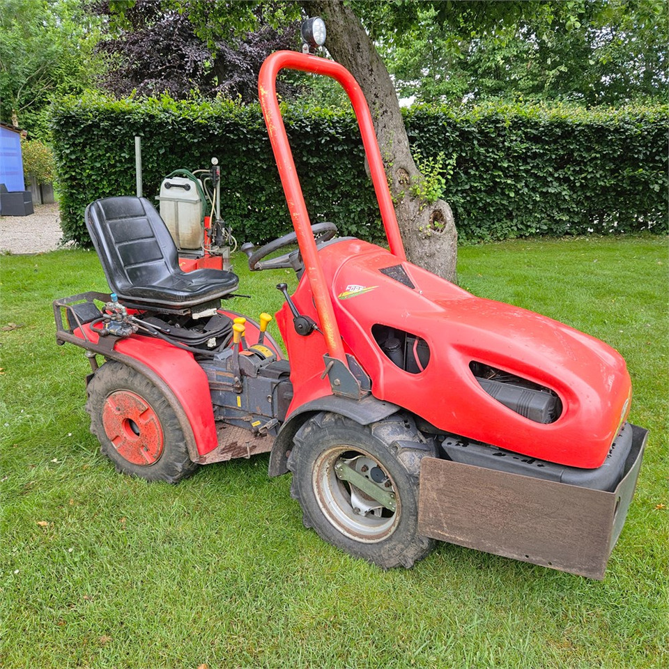 Skogstraktor Fort Sirio 4 x 4: bild 7