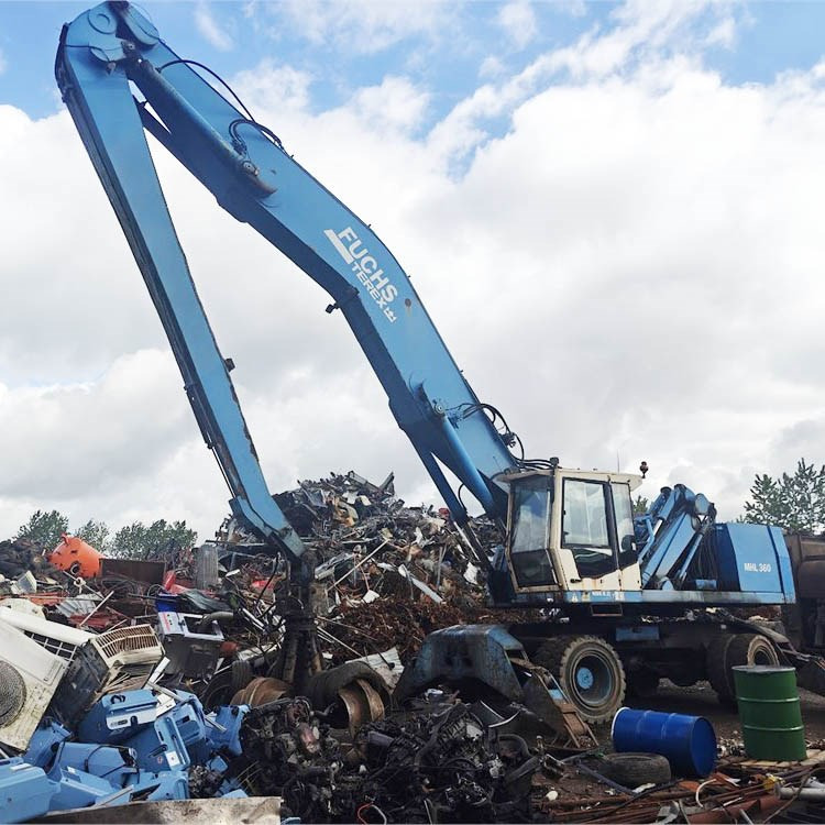 Fuchs MHL360 - Materialhanterare: bild 1 Fuchs MHL360 - Materialhanterare: bild 1