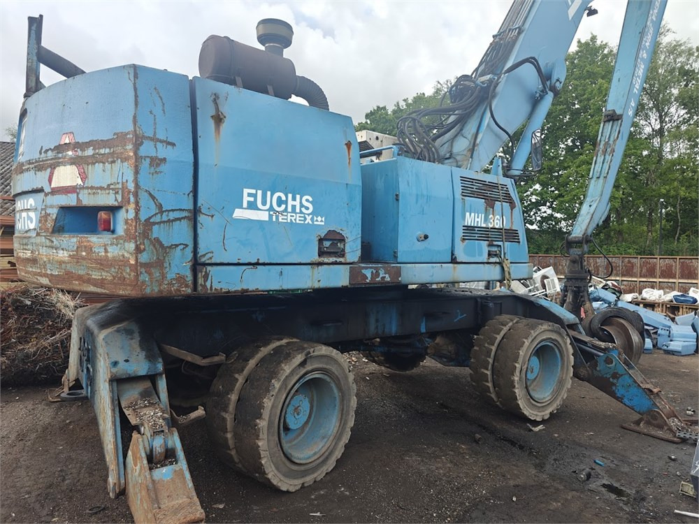 Fuchs MHL360 - Materialhanterare: bild 2 Fuchs MHL360 - Materialhanterare: bild 2