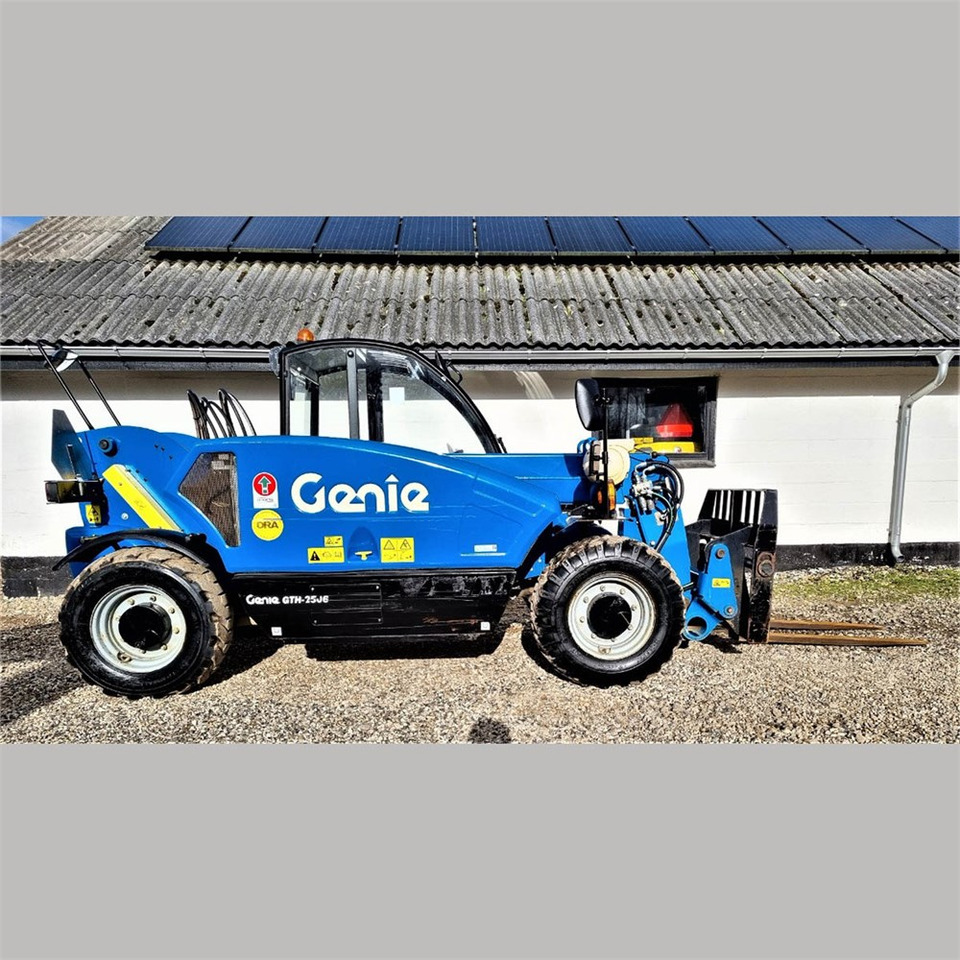 Genie GTH-2506 - Teleskoplastar: bild 2 Genie GTH-2506 - Teleskoplastar: bild 2