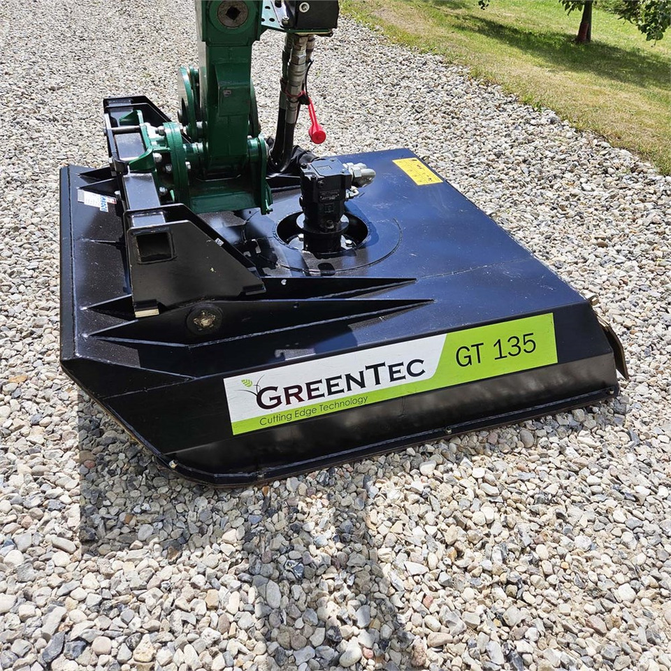 GreenTec GT 135 - Skogsfräs: bild 2 GreenTec GT 135 - Skogsfräs: bild 2