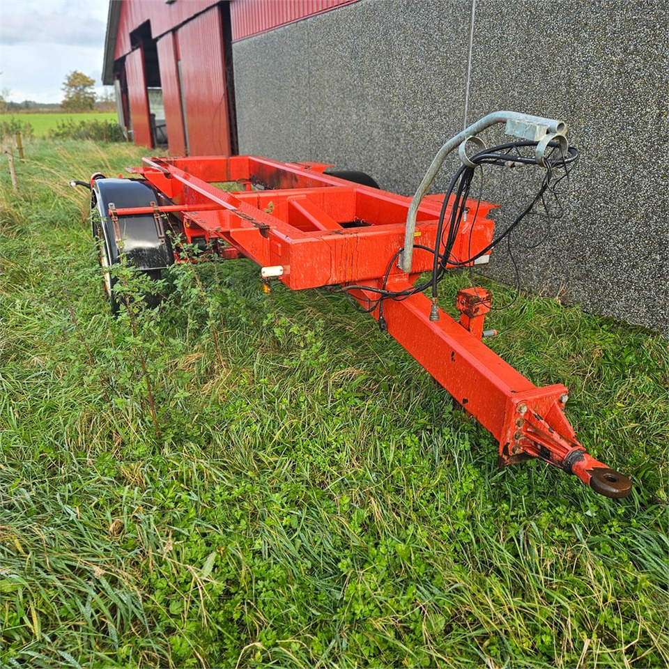 Guldhammer G13T - Chassi trailer: bild 1 Guldhammer G13T - Chassi trailer: bild 1