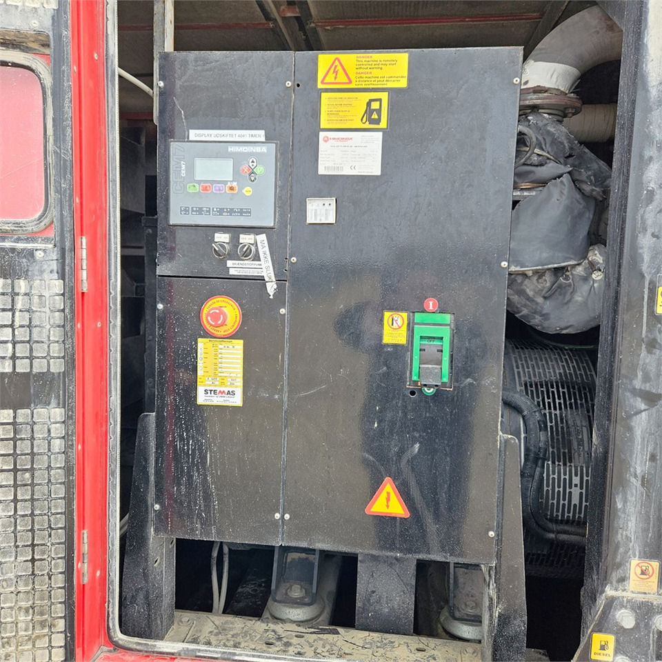 Himoinsa HDW535 T5 INS 50 HZ - Elgenerator: bild 5 Himoinsa HDW535 T5 INS 50 HZ - Elgenerator: bild 5