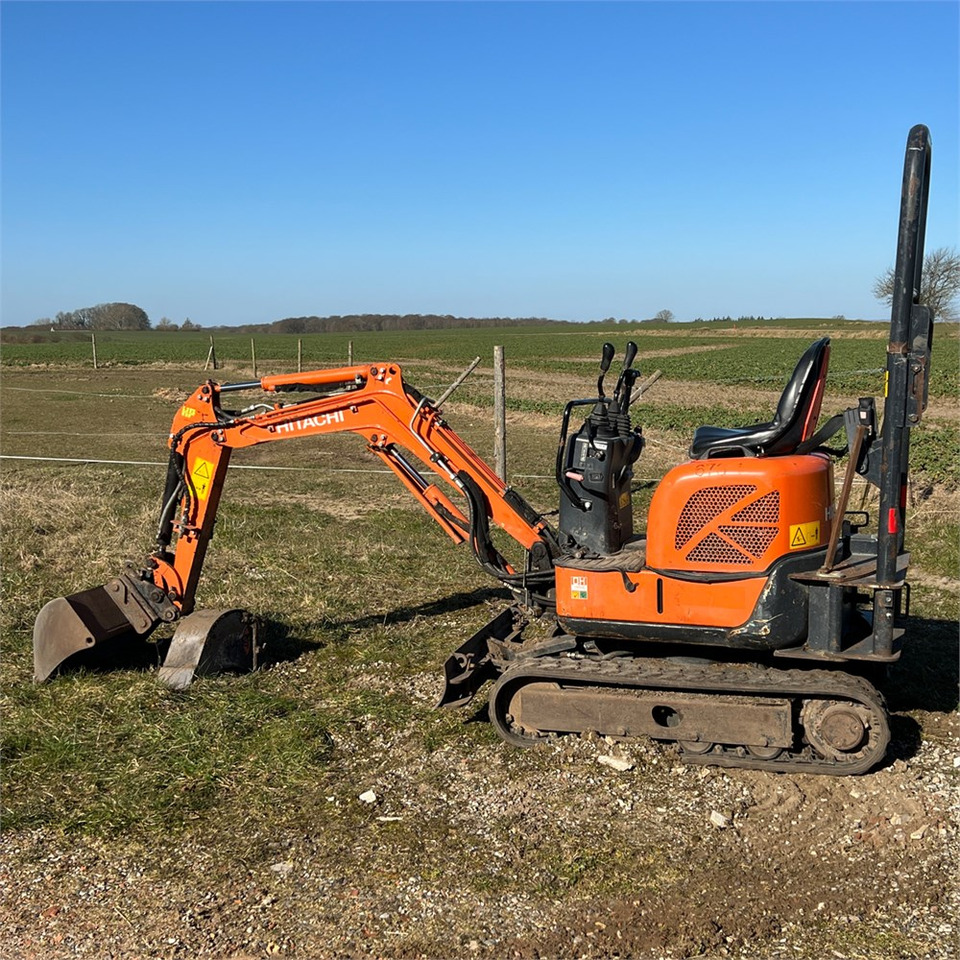 Hitachi ZX10U-2 - Minigrävmaskin: bild 4 Hitachi ZX10U-2 - Minigrävmaskin: bild 4