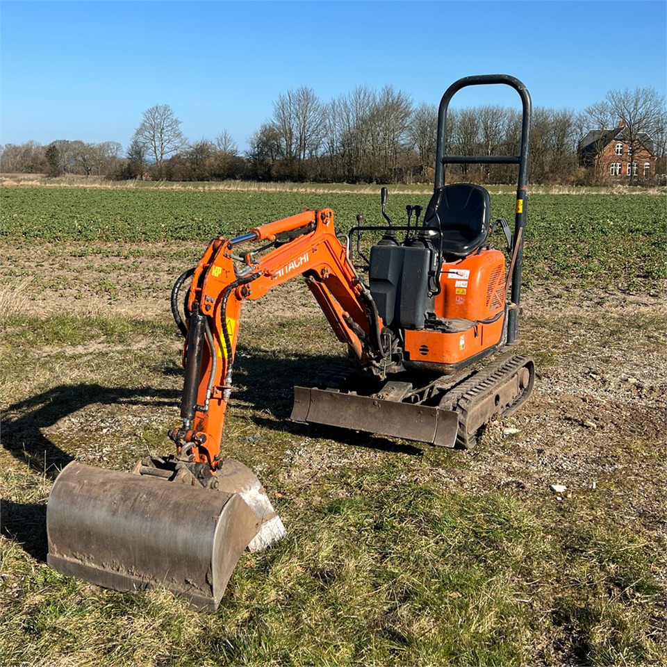 Hitachi ZX10U-2 - Minigrävmaskin: bild 2 Hitachi ZX10U-2 - Minigrävmaskin: bild 2
