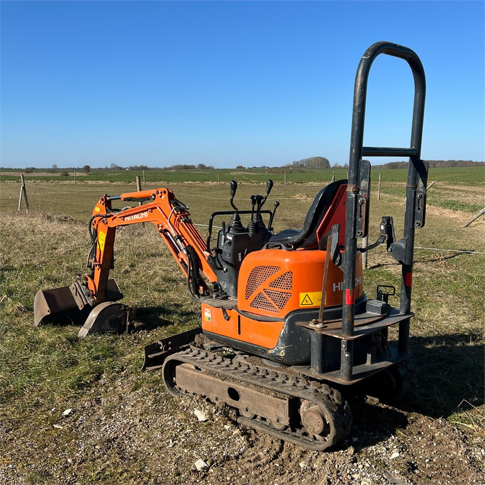 Hitachi ZX10U-2 - Minigrävmaskin: bild 5 Hitachi ZX10U-2 - Minigrävmaskin: bild 5