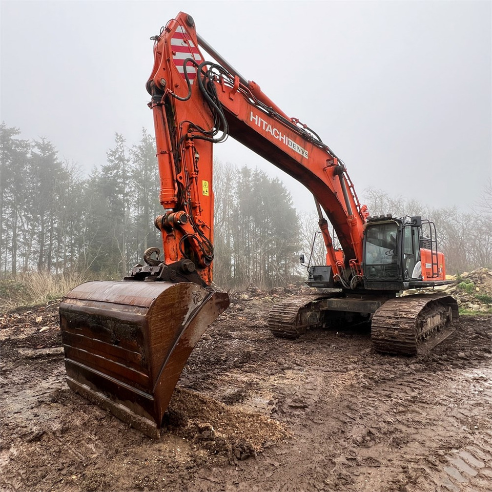 Hitachi Zaxis 470LCH-5B - Bandgrävare: bild 5 Hitachi Zaxis 470LCH-5B - Bandgrävare: bild 5