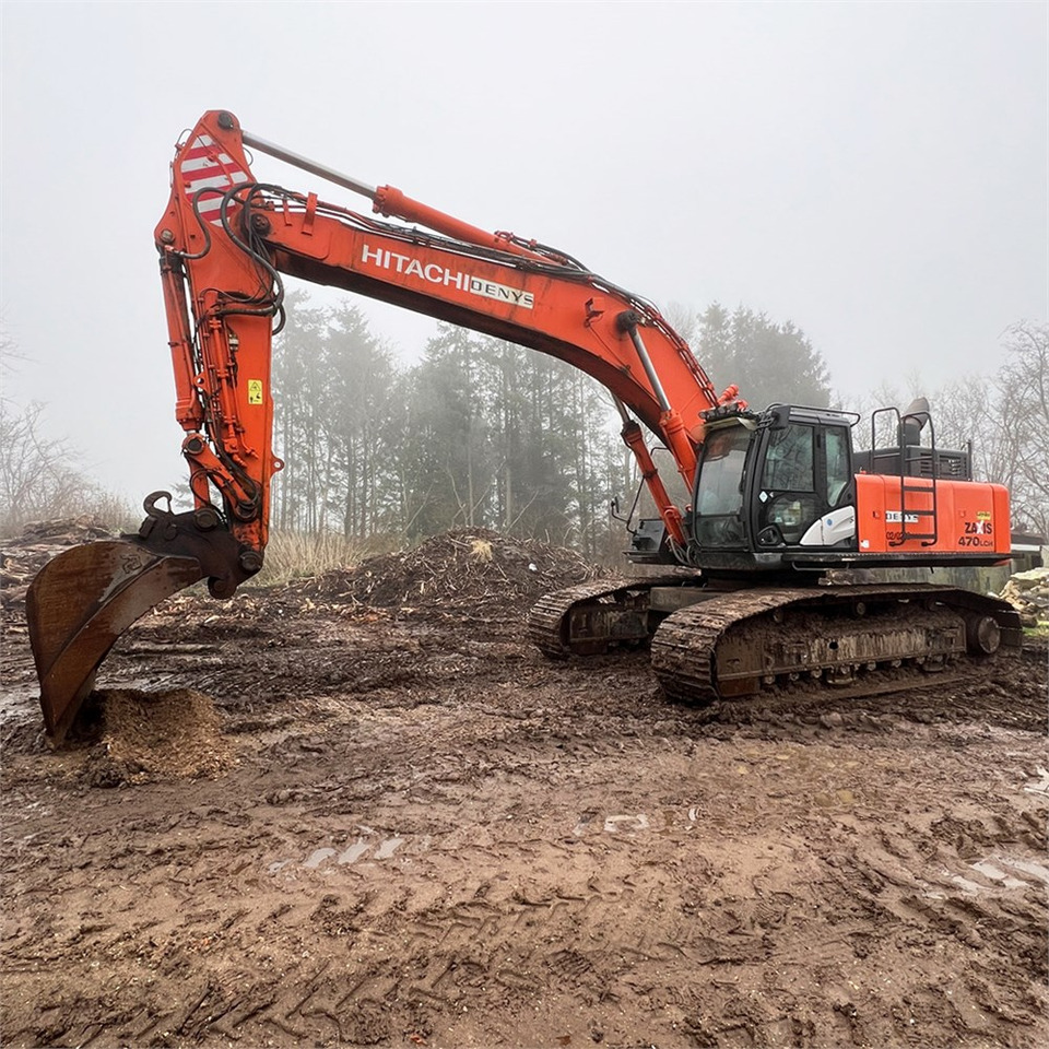 Hitachi Zaxis 470LCH-5B - Bandgrävare: bild 1 Hitachi Zaxis 470LCH-5B - Bandgrävare: bild 1