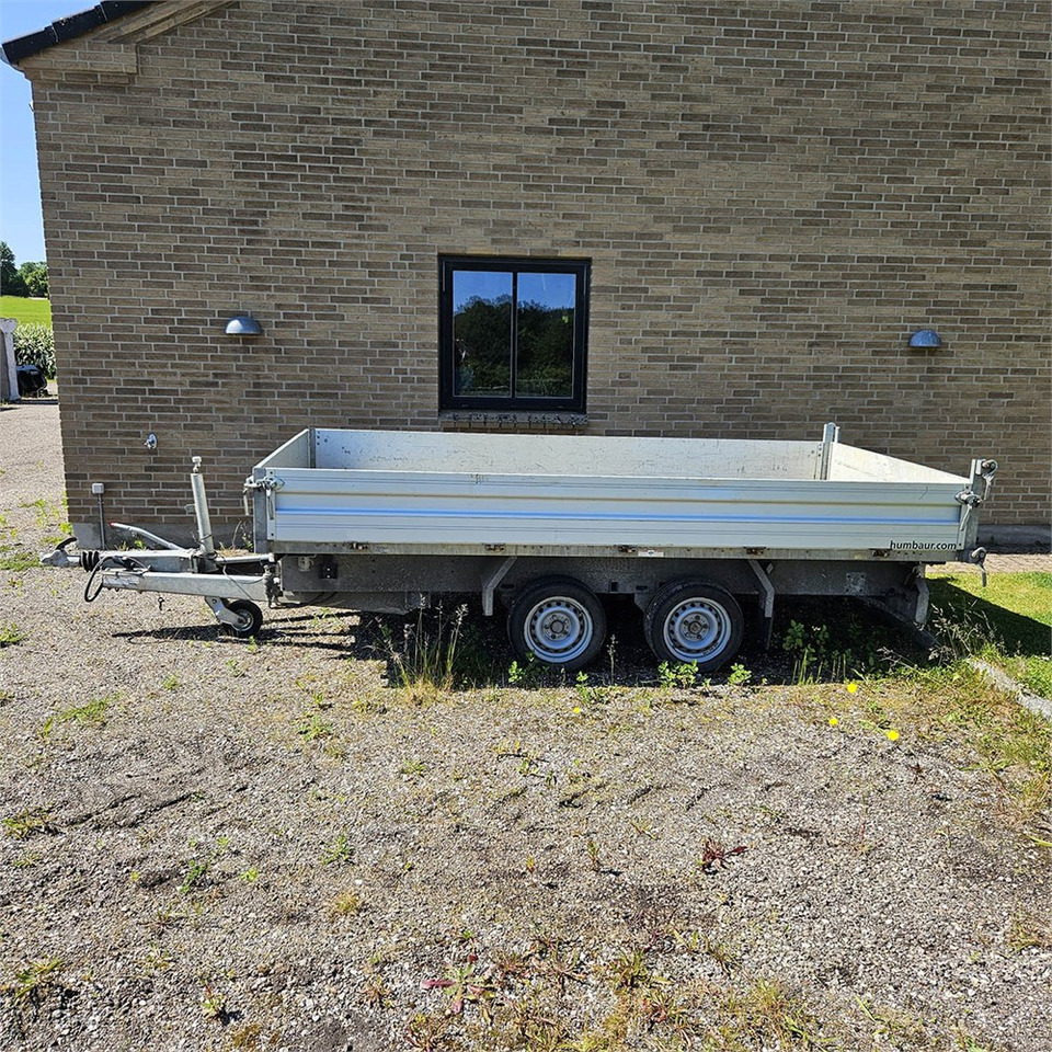 Humbaur HTK 3500.37 - Bilsläp: bild 1 Humbaur HTK 3500.37 - Bilsläp: bild 1
