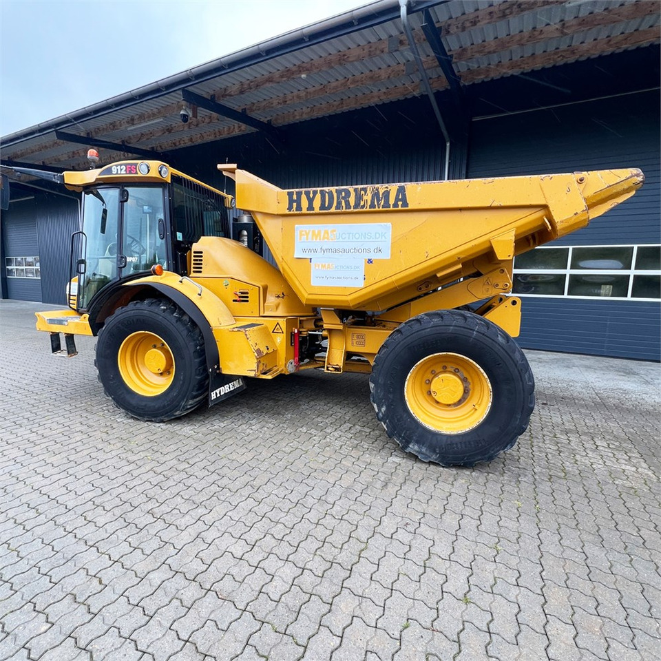 Hydrema 912 FS - Ramstyrd dumper: bild 4 Hydrema 912 FS - Ramstyrd dumper: bild 4