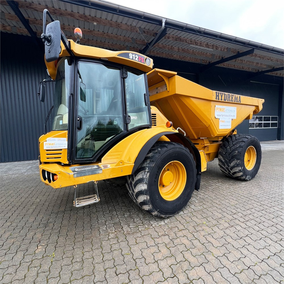 Hydrema 912 FS - Ramstyrd dumper: bild 2 Hydrema 912 FS - Ramstyrd dumper: bild 2