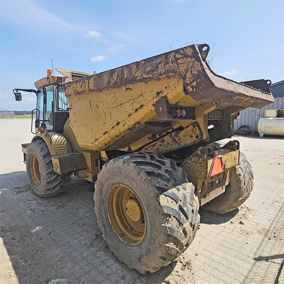 Hydrema 912c - Ramstyrd dumper: bild 4 Hydrema 912c - Ramstyrd dumper: bild 4