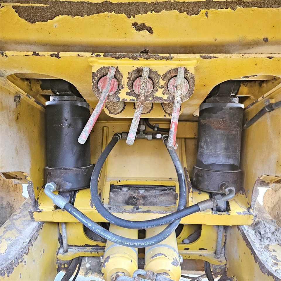Ramstyrd dumper Hydrema 912c: bild 28