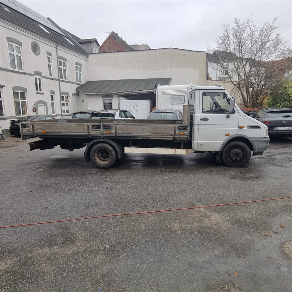 Iveco Daily 50C13, 2,8 TD - Flakbil: bild 2 Iveco Daily 50C13, 2,8 TD - Flakbil: bild 2