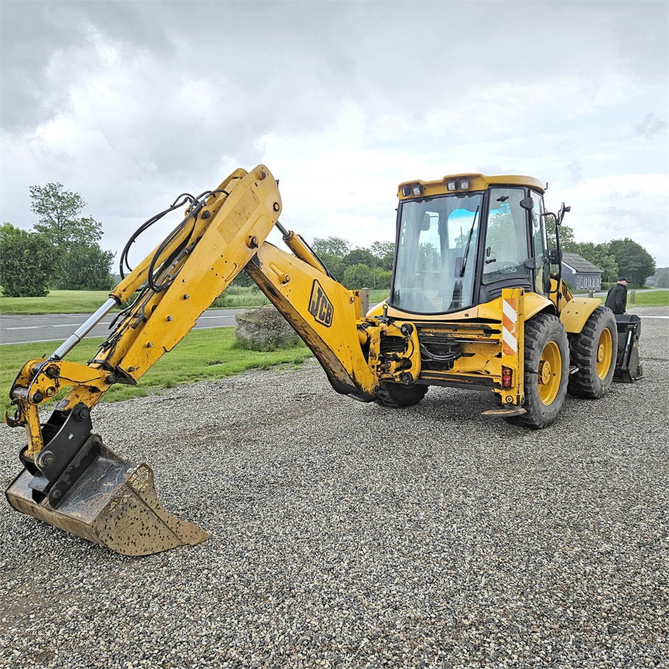 JCB 4CX - Grävlastare: bild 5 JCB 4CX - Grävlastare: bild 5