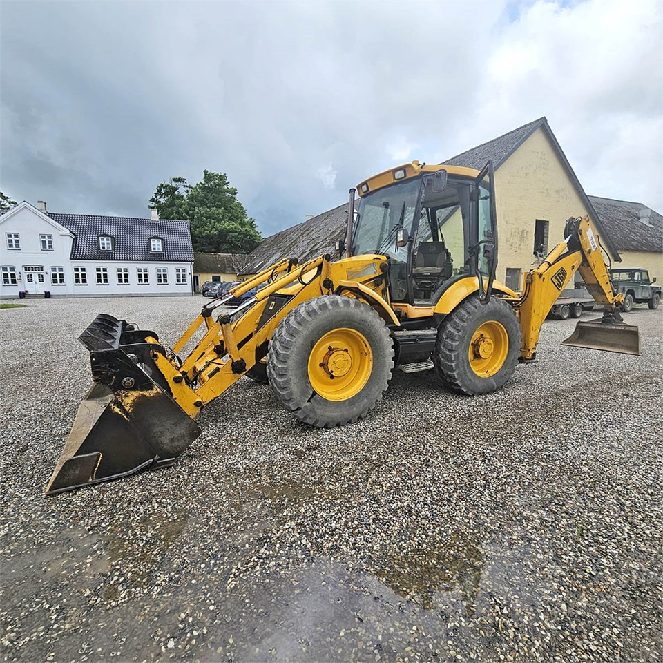 JCB 4CX - Grävlastare: bild 1 JCB 4CX - Grävlastare: bild 1