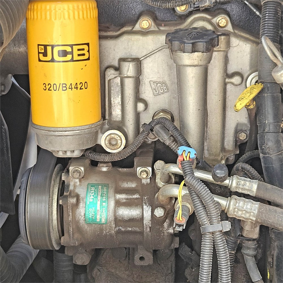 Hjullastare JCB TM310: bild 34