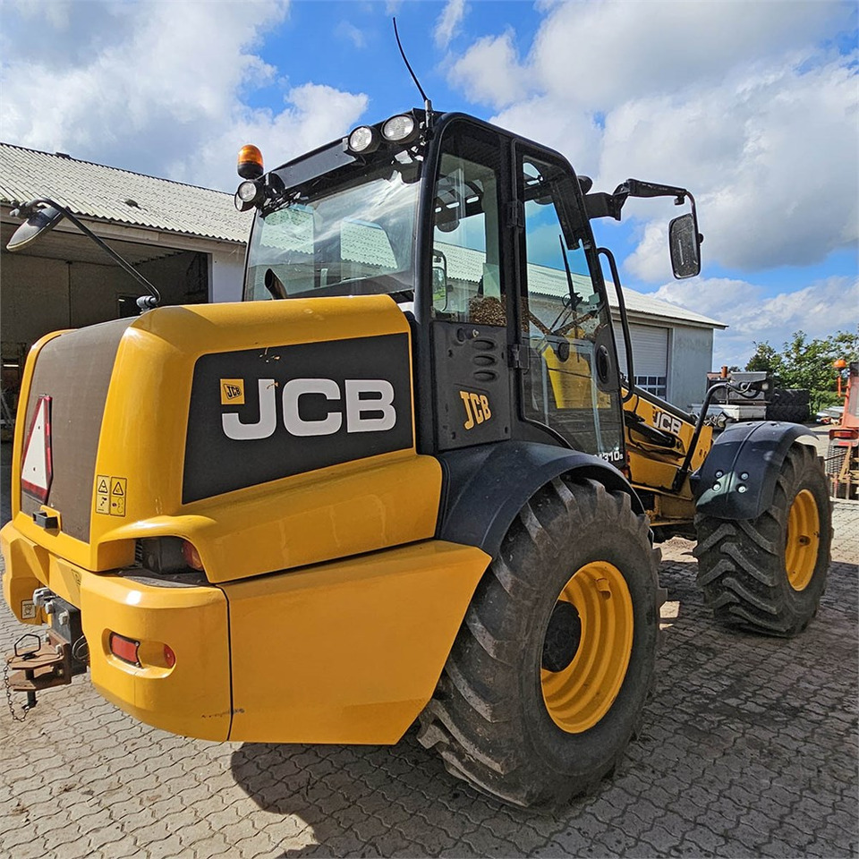 Hjullastare JCB TM310: bild 6