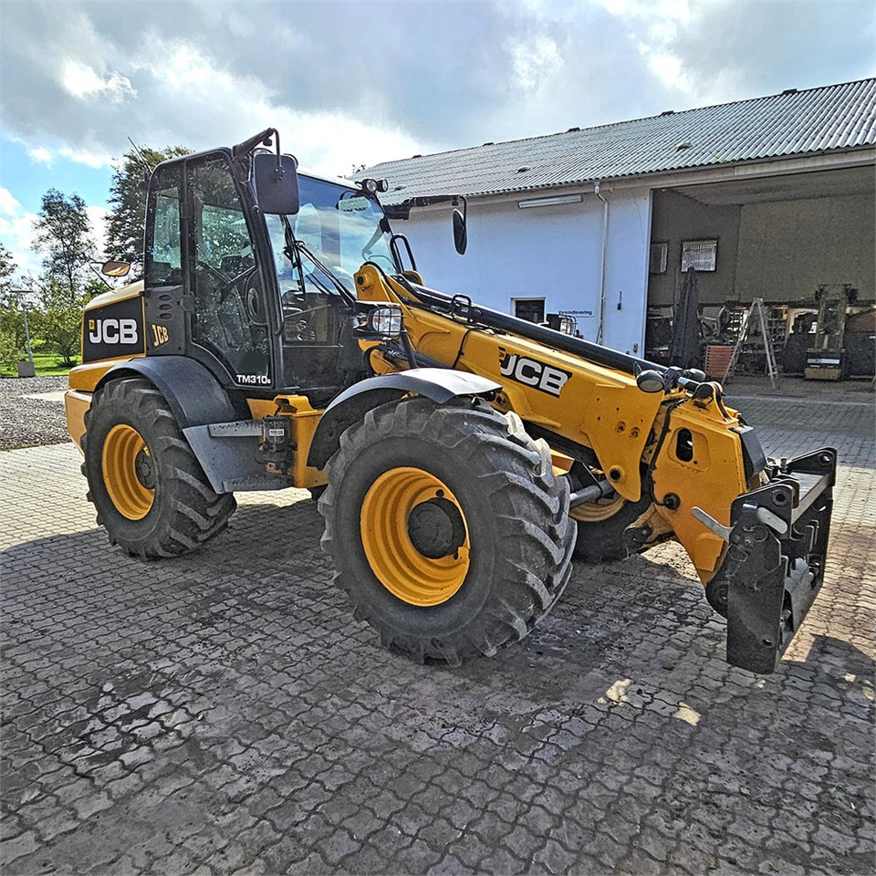 Hjullastare JCB TM310: bild 8
