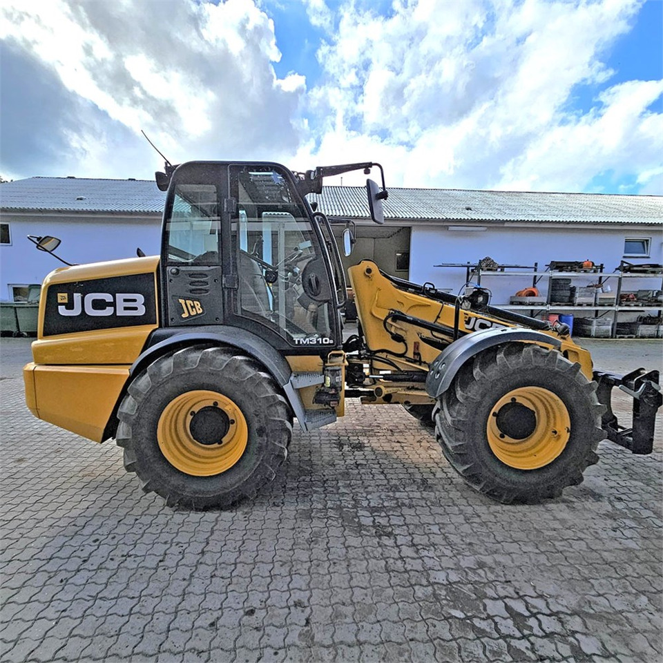 Hjullastare JCB TM310: bild 7