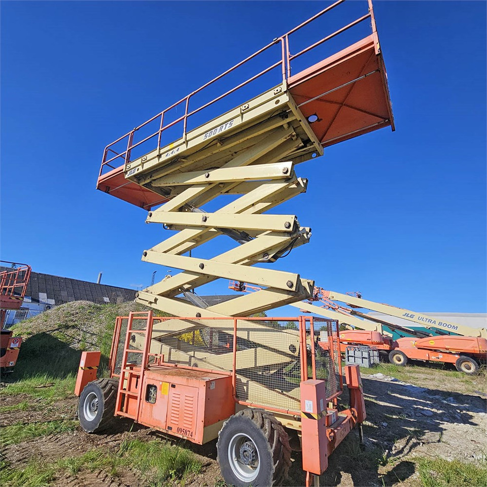 JLG 500 - RTS - Saxlift: bild 1 JLG 500 - RTS - Saxlift: bild 1