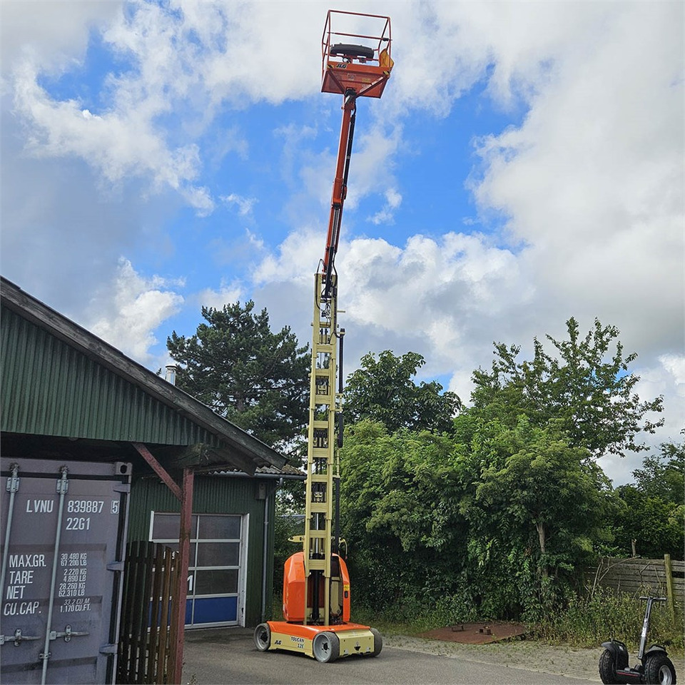 JLG Toucan 12 E - Pelarlift: bild 5 JLG Toucan 12 E - Pelarlift: bild 5