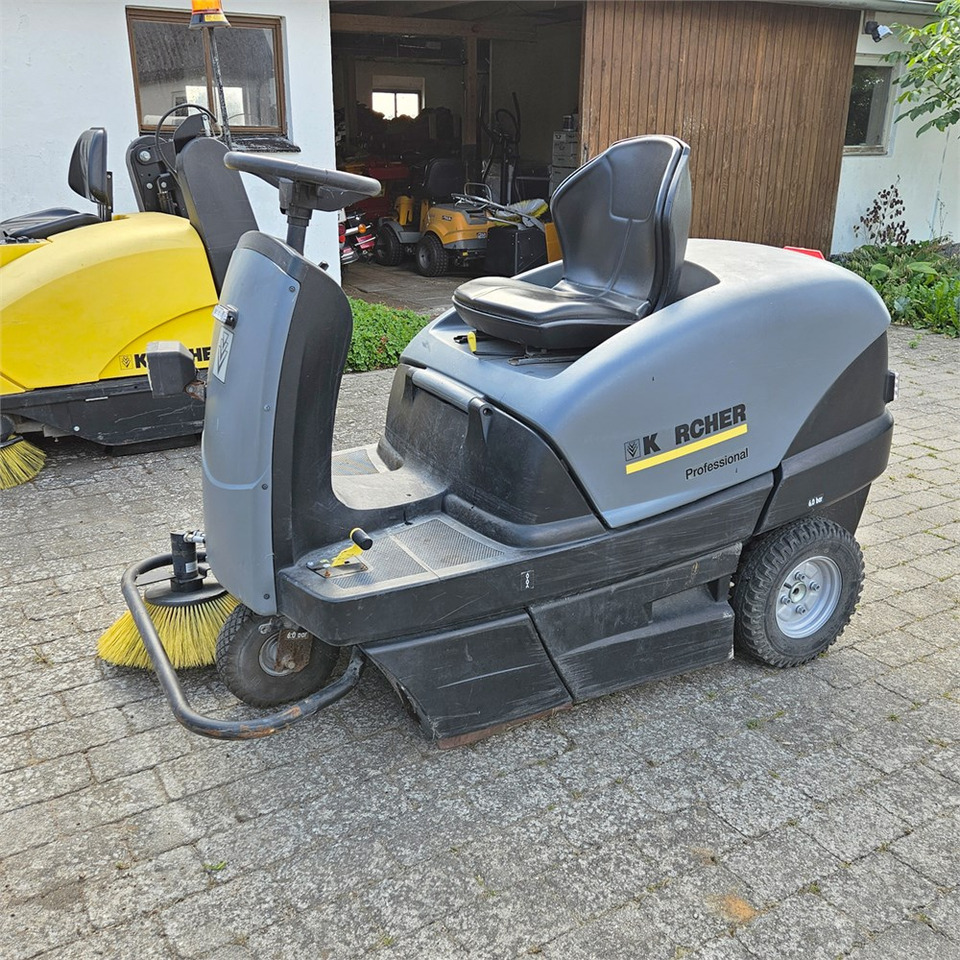 Kärcher Km 100/100 RG - Industriell sopmaskin: bild 2 Kärcher Km 100/100 RG - Industriell sopmaskin: bild 2