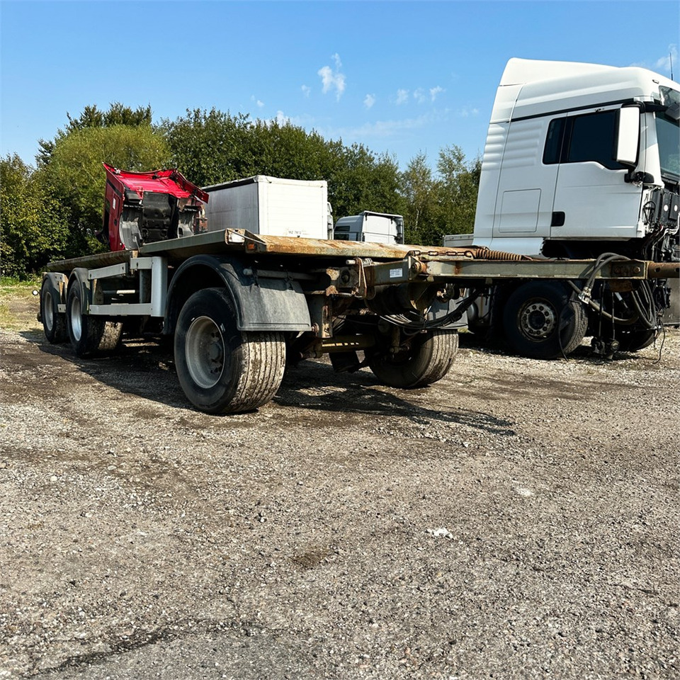 Kel-Berg Container trailer - Lastväxlarsläp/ Liftdumpersläp: bild 5 Kel-Berg Container trailer - Lastväxlarsläp/ Liftdumpersläp: bild 5