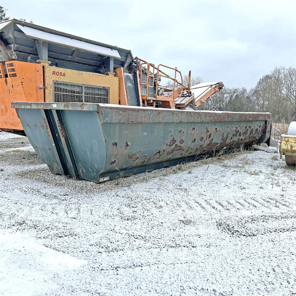 Kel-Berg Hardox - Tippbil semitrailer: bild 1 Kel-Berg Hardox - Tippbil semitrailer: bild 1