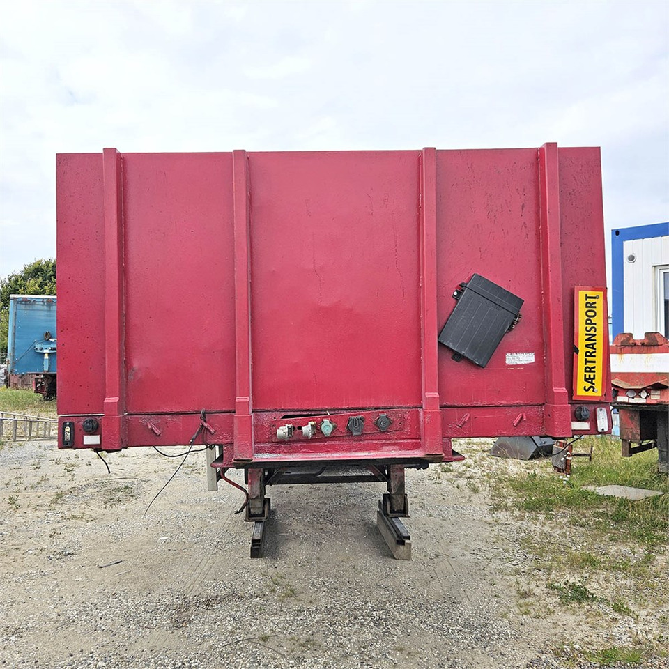 Kel-Berg Sættevogn - Flaktrailer: bild 3 Kel-Berg Sættevogn - Flaktrailer: bild 3