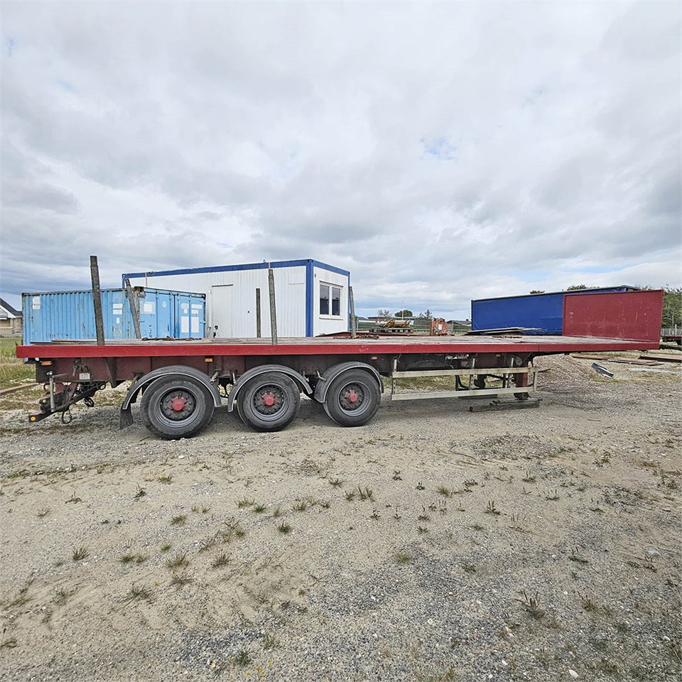 Kel-Berg Sættevogn - Flaktrailer: bild 1 Kel-Berg Sættevogn - Flaktrailer: bild 1