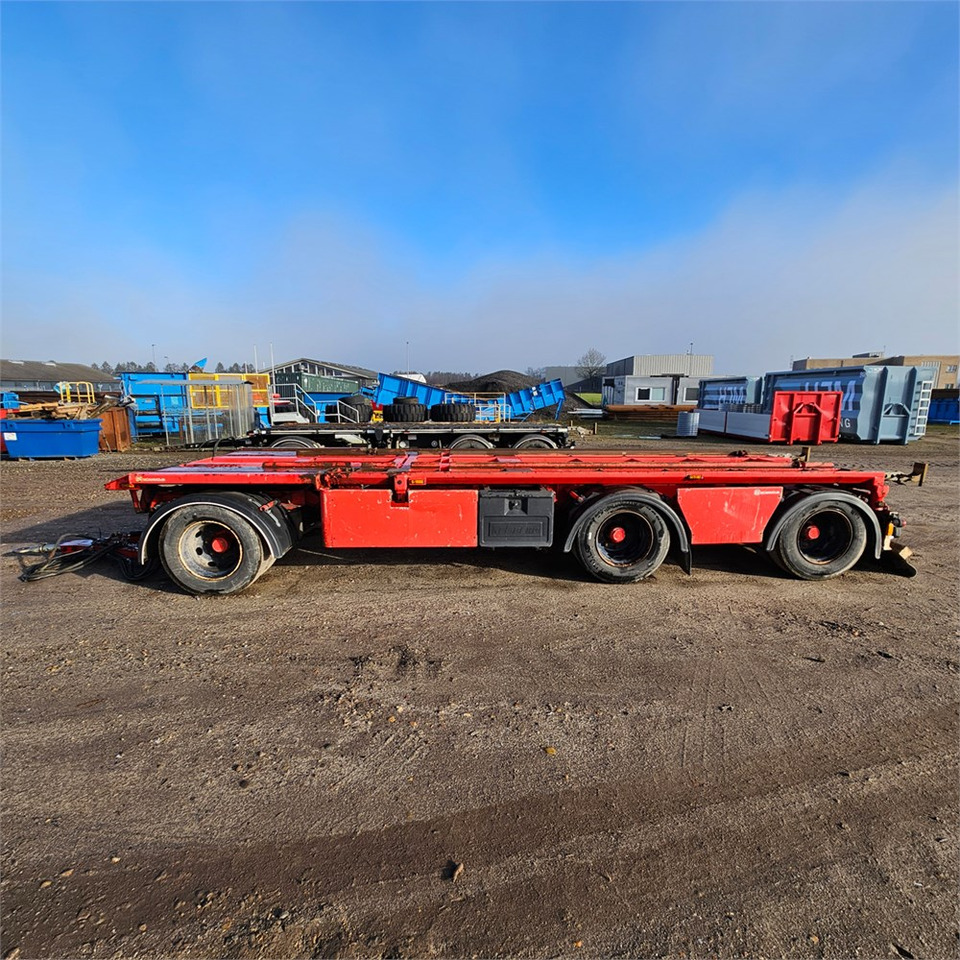 Kel-Berg T430 - Lastväxlarsläp/ Liftdumpersläp: bild 1 Kel-Berg T430 - Lastväxlarsläp/ Liftdumpersläp: bild 1