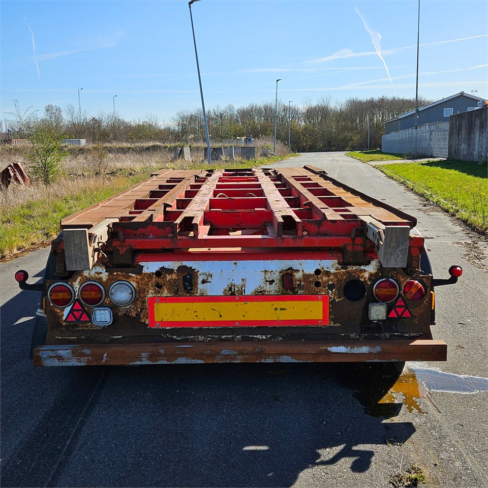 Lastväxlarsläp/ Liftdumpersläp Kel-Berg T45k-2: bild 6