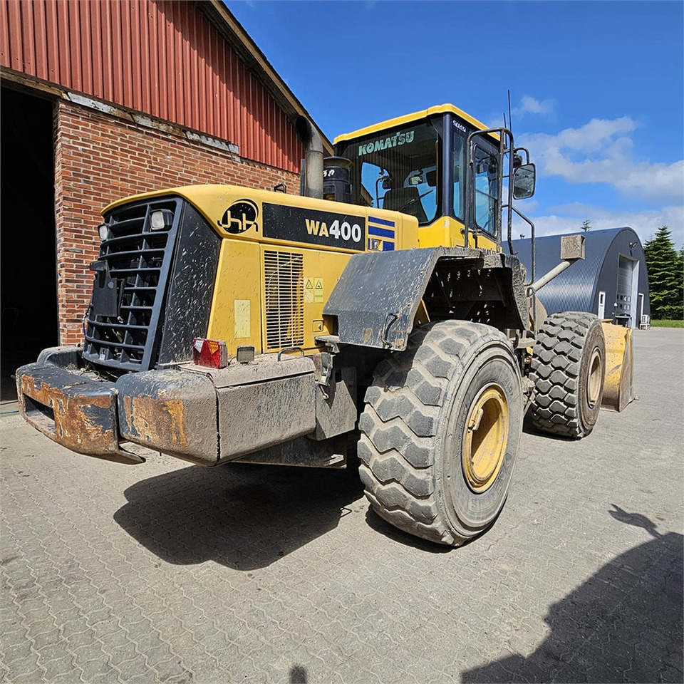 Komatsu WA400 - 5H - Hjullastare: bild 2 Komatsu WA400 - 5H - Hjullastare: bild 2