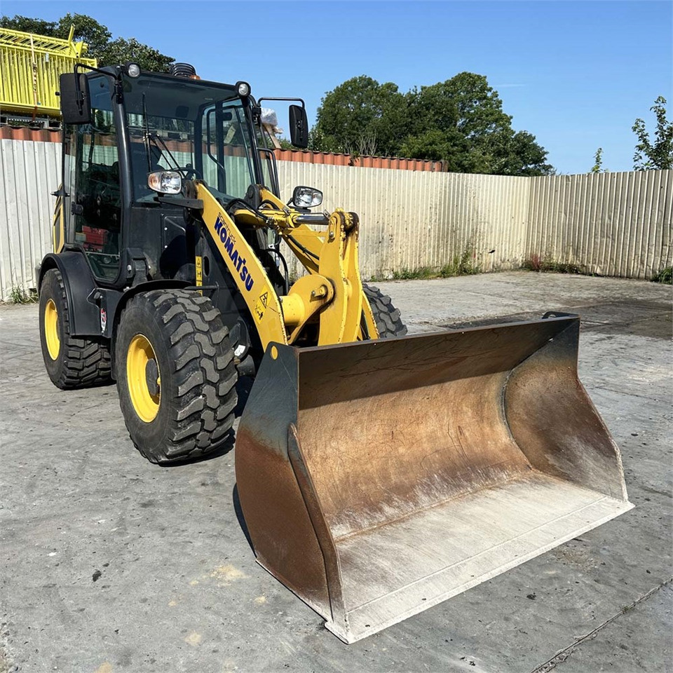 Komatsu WA70M - Hjullastare: bild 5 Komatsu WA70M - Hjullastare: bild 5