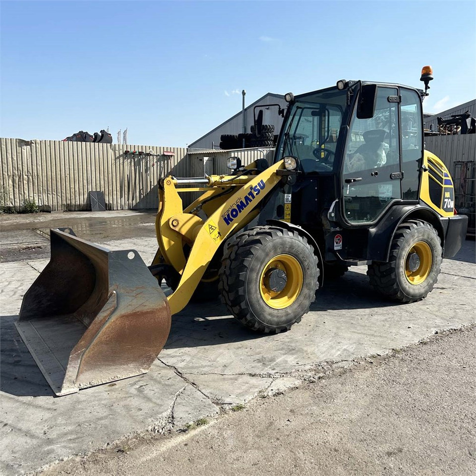 Komatsu WA70M - Hjullastare: bild 3 Komatsu WA70M - Hjullastare: bild 3
