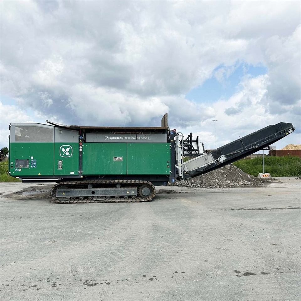 Komptech Terminator 5000 S - Grovkross: bild 5 Komptech Terminator 5000 S - Grovkross: bild 5