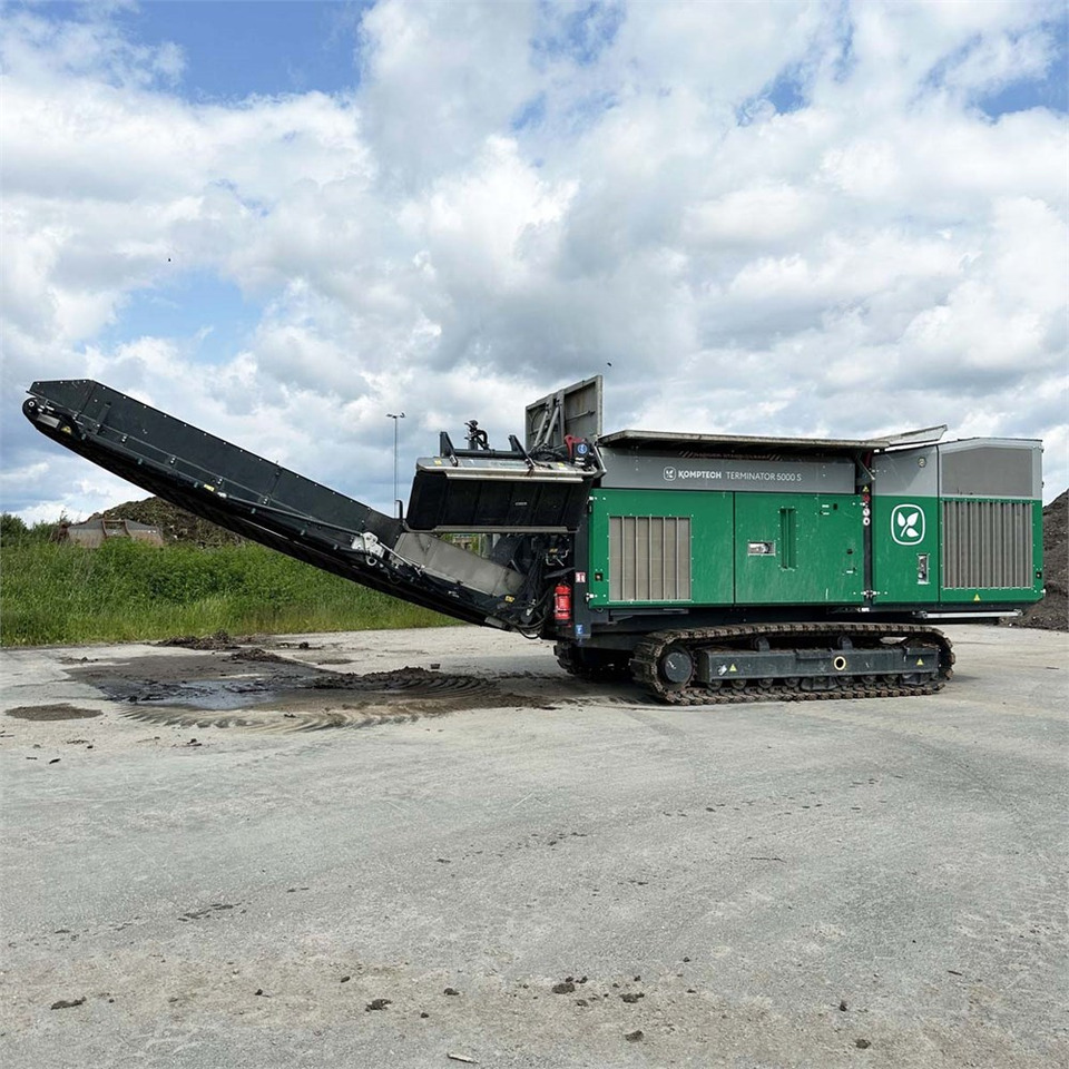 Komptech Terminator 5000 S - Grovkross: bild 2 Komptech Terminator 5000 S - Grovkross: bild 2