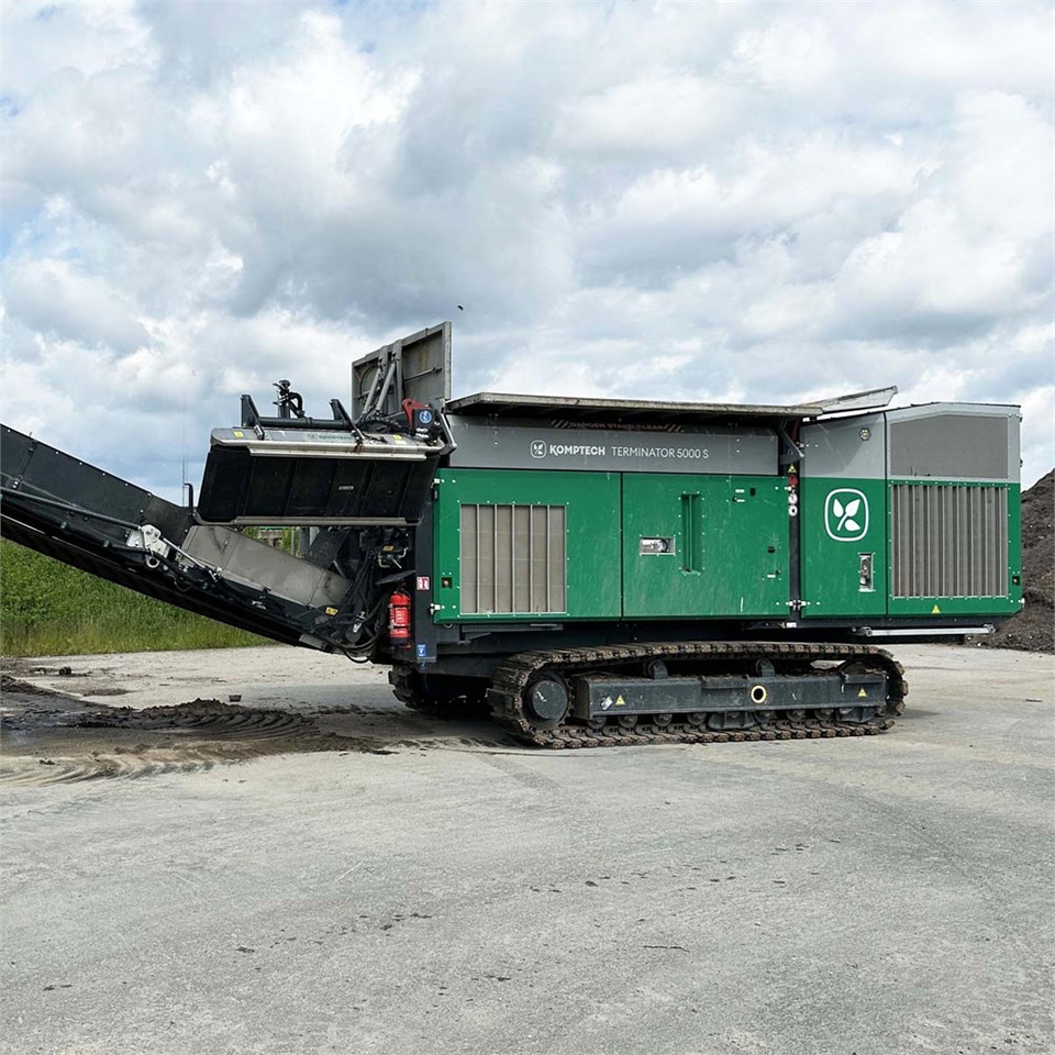 Komptech Terminator 5000 S - Grovkross: bild 1 Komptech Terminator 5000 S - Grovkross: bild 1