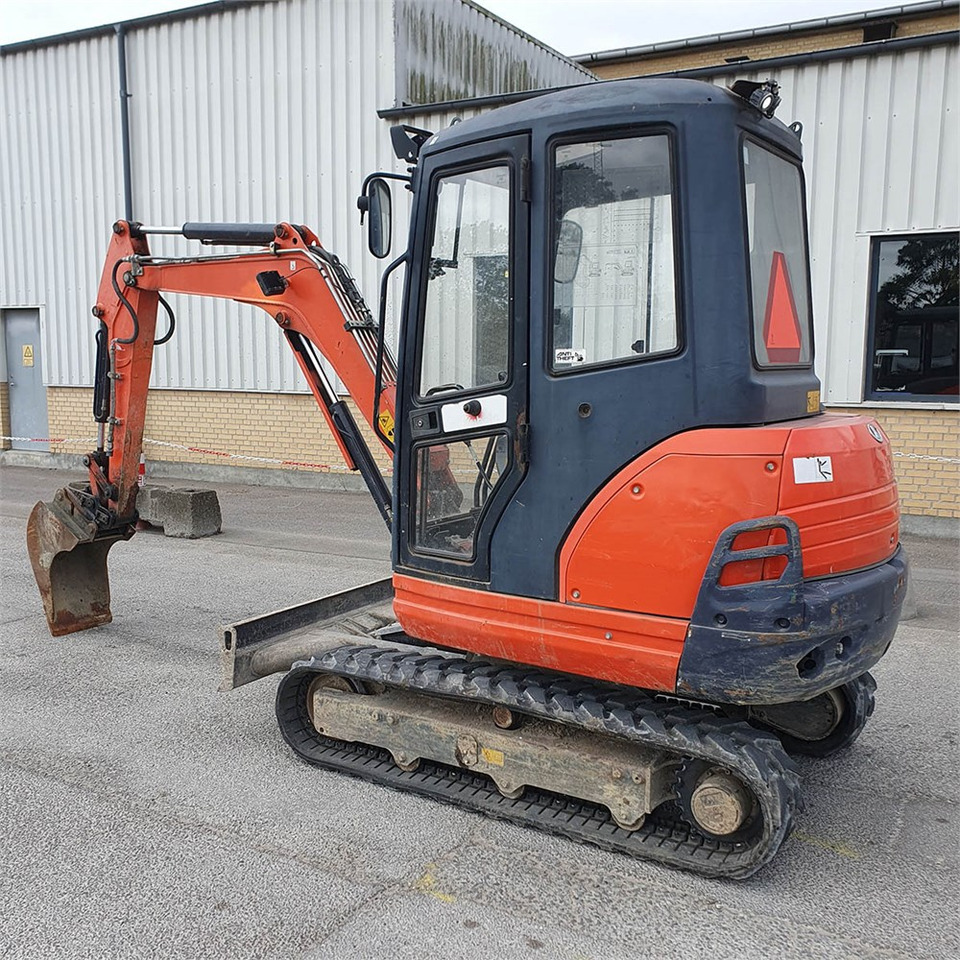 Kubota KX61-3 - Minigrävmaskin: bild 5 Kubota KX61-3 - Minigrävmaskin: bild 5