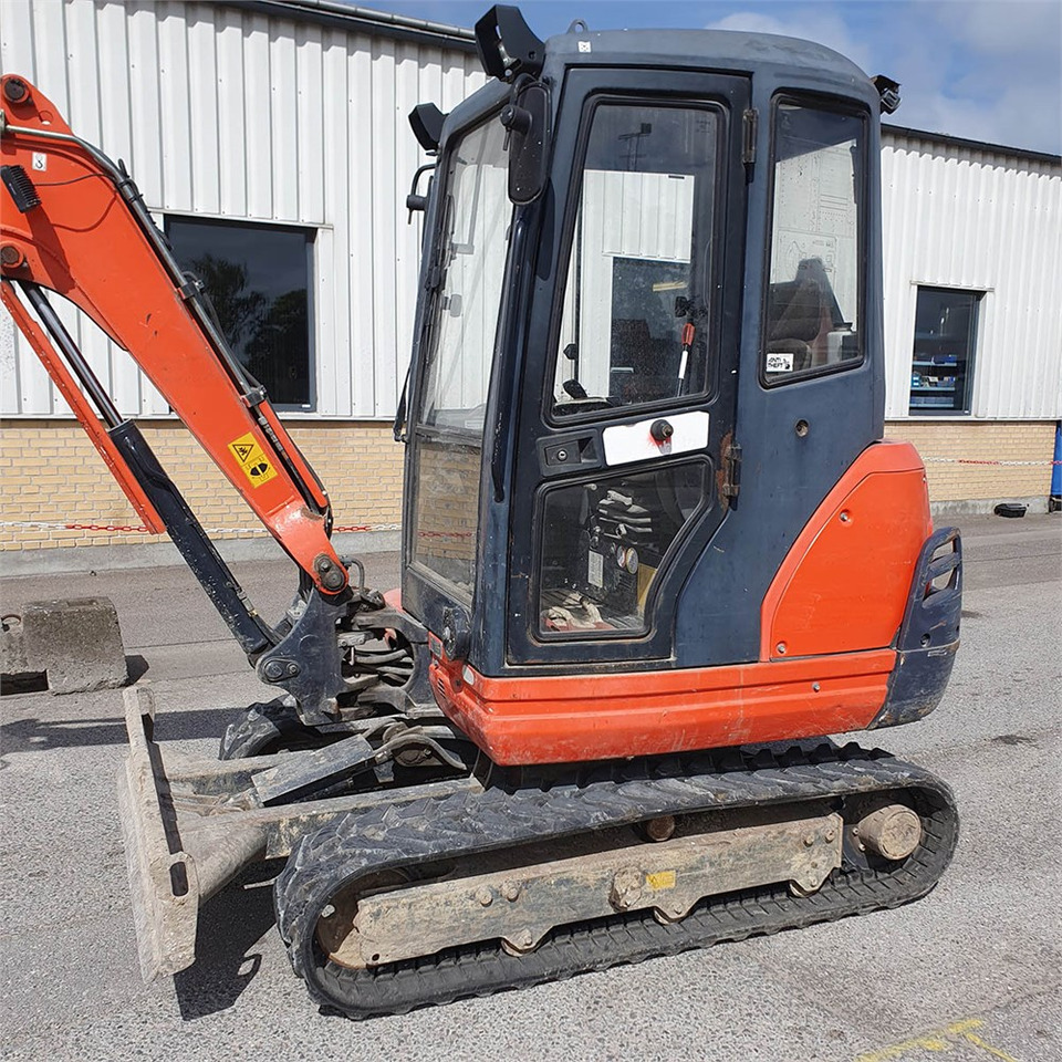 Kubota KX61-3 - Minigrävmaskin: bild 4 Kubota KX61-3 - Minigrävmaskin: bild 4