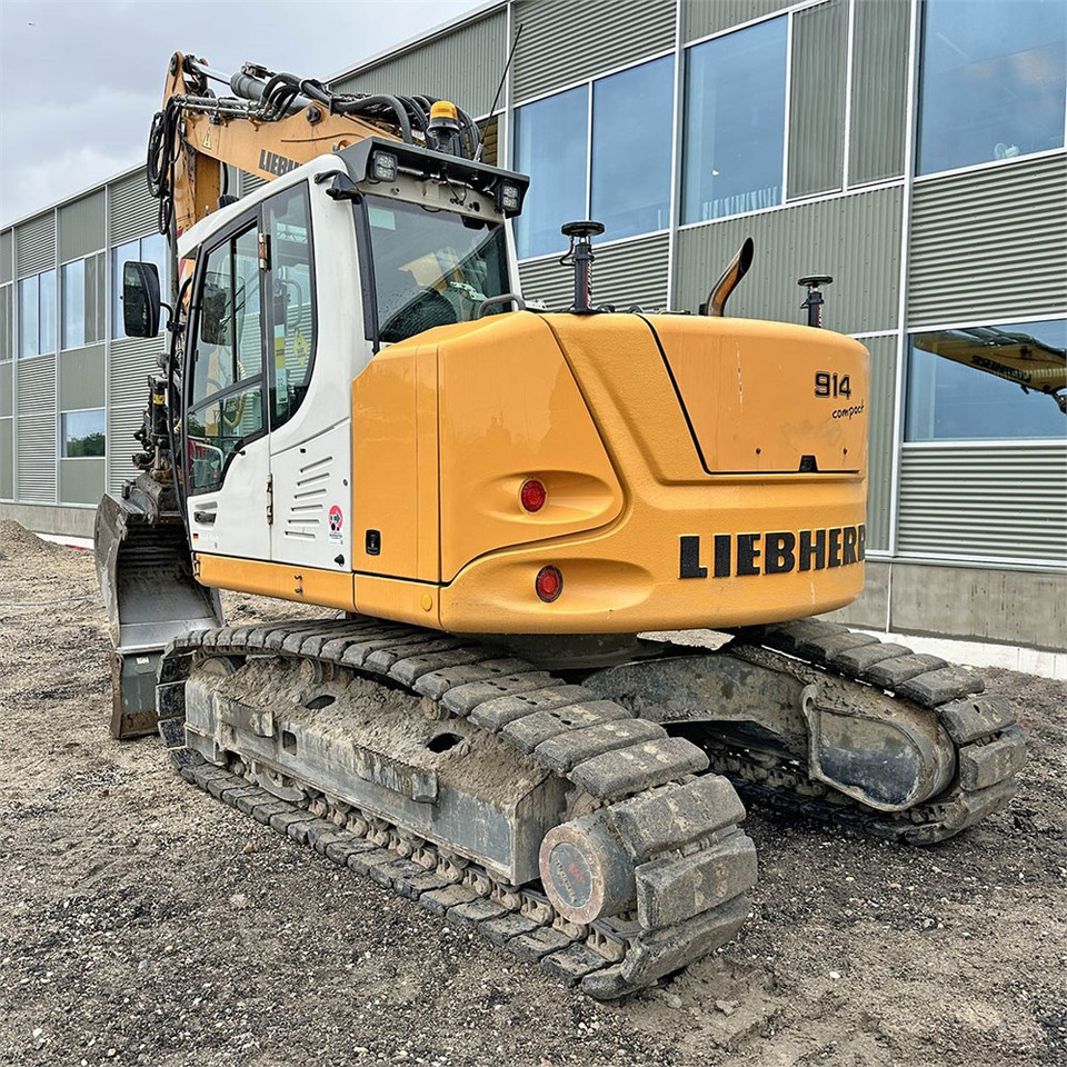 Liebherr R914 Compact Litronic - Minigrävmaskin: bild 4 Liebherr R914 Compact Litronic - Minigrävmaskin: bild 4