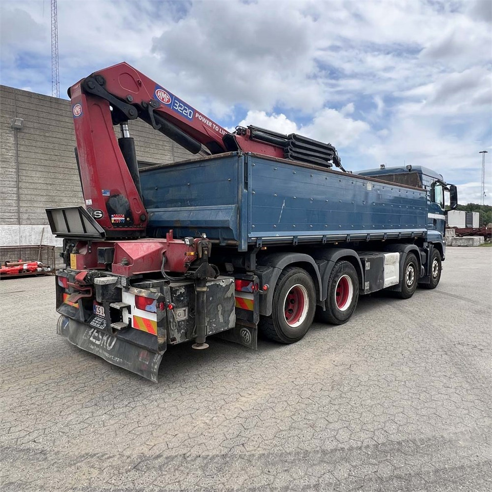 MAN TGS 35.510 8x4 BL - Kranbil, Flakbil: bild 2 MAN TGS 35.510 8x4 BL - Kranbil, Flakbil: bild 2
