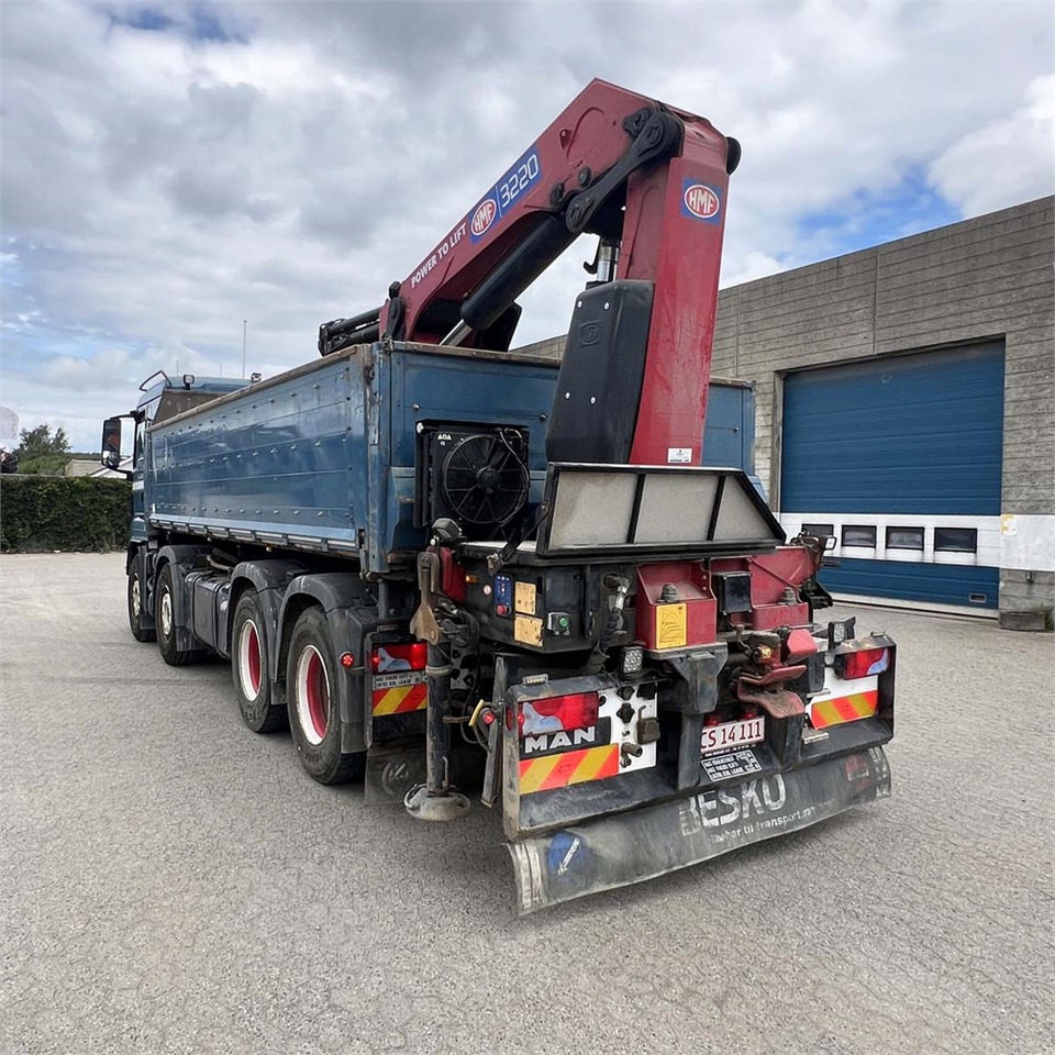MAN TGS 35.510 8x4 BL - Kranbil, Flakbil: bild 5 MAN TGS 35.510 8x4 BL - Kranbil, Flakbil: bild 5
