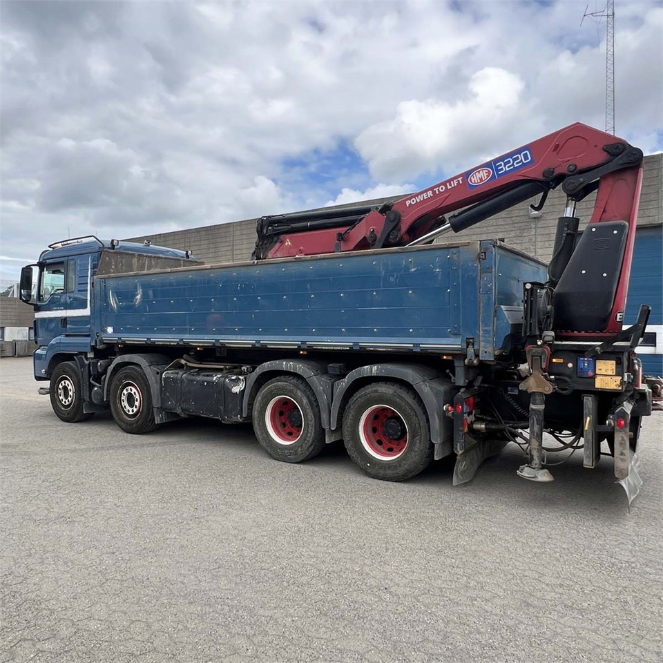 MAN TGS 35.510 8x4 BL - Kranbil, Flakbil: bild 4 MAN TGS 35.510 8x4 BL - Kranbil, Flakbil: bild 4