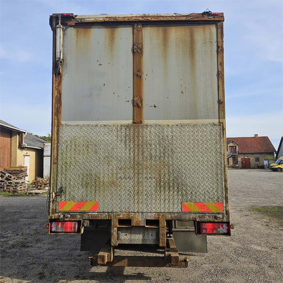 MAN Tg a 26.350 - Lastbil med skåp: bild 5 MAN Tg a 26.350 - Lastbil med skåp: bild 5