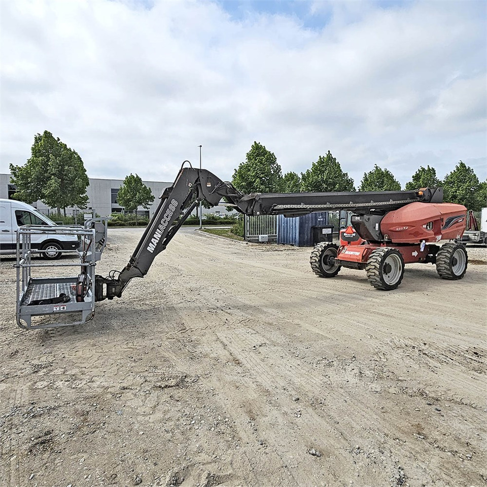 Manitou 280 TJ - Teleskoplift: bild 5 Manitou 280 TJ - Teleskoplift: bild 5