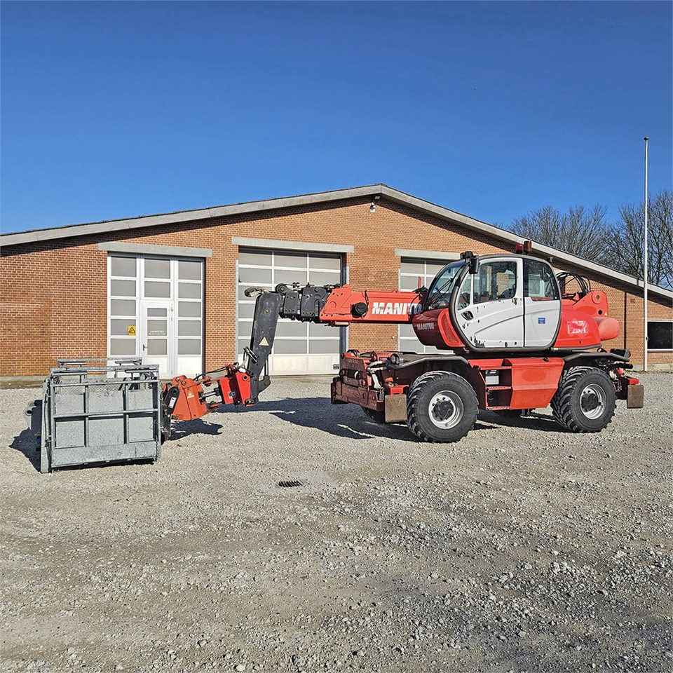 Manitou MRT 2150 Turbo Privilege - Teleskoplastar: bild 2 Manitou MRT 2150 Turbo Privilege - Teleskoplastar: bild 2