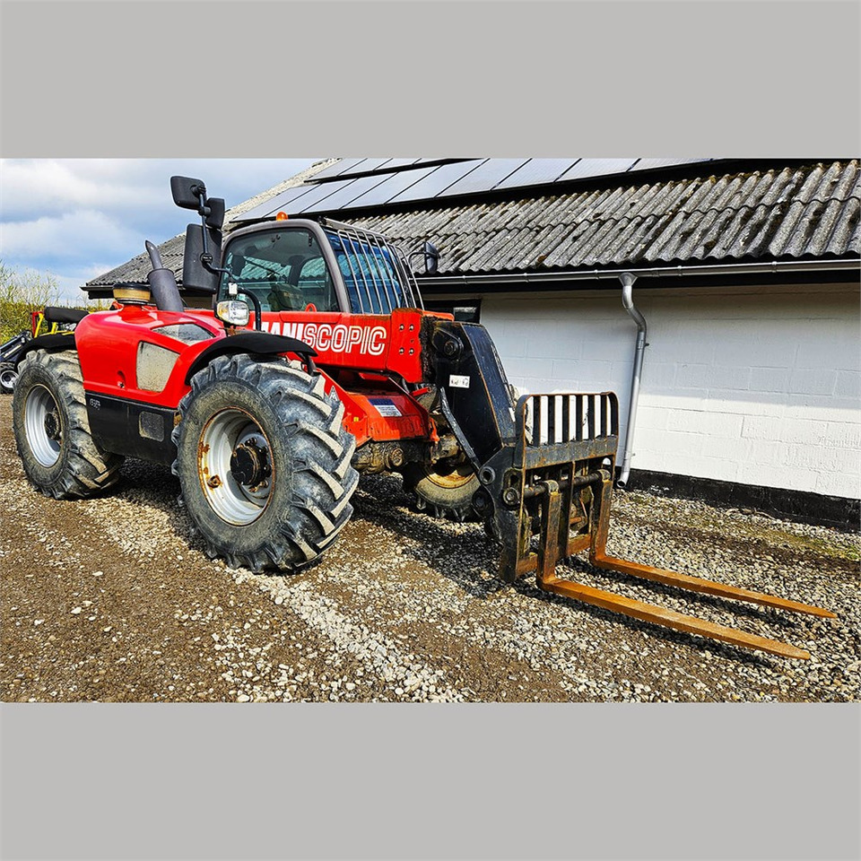 Manitou MT 732 - Teleskoplastar: bild 3 Manitou MT 732 - Teleskoplastar: bild 3